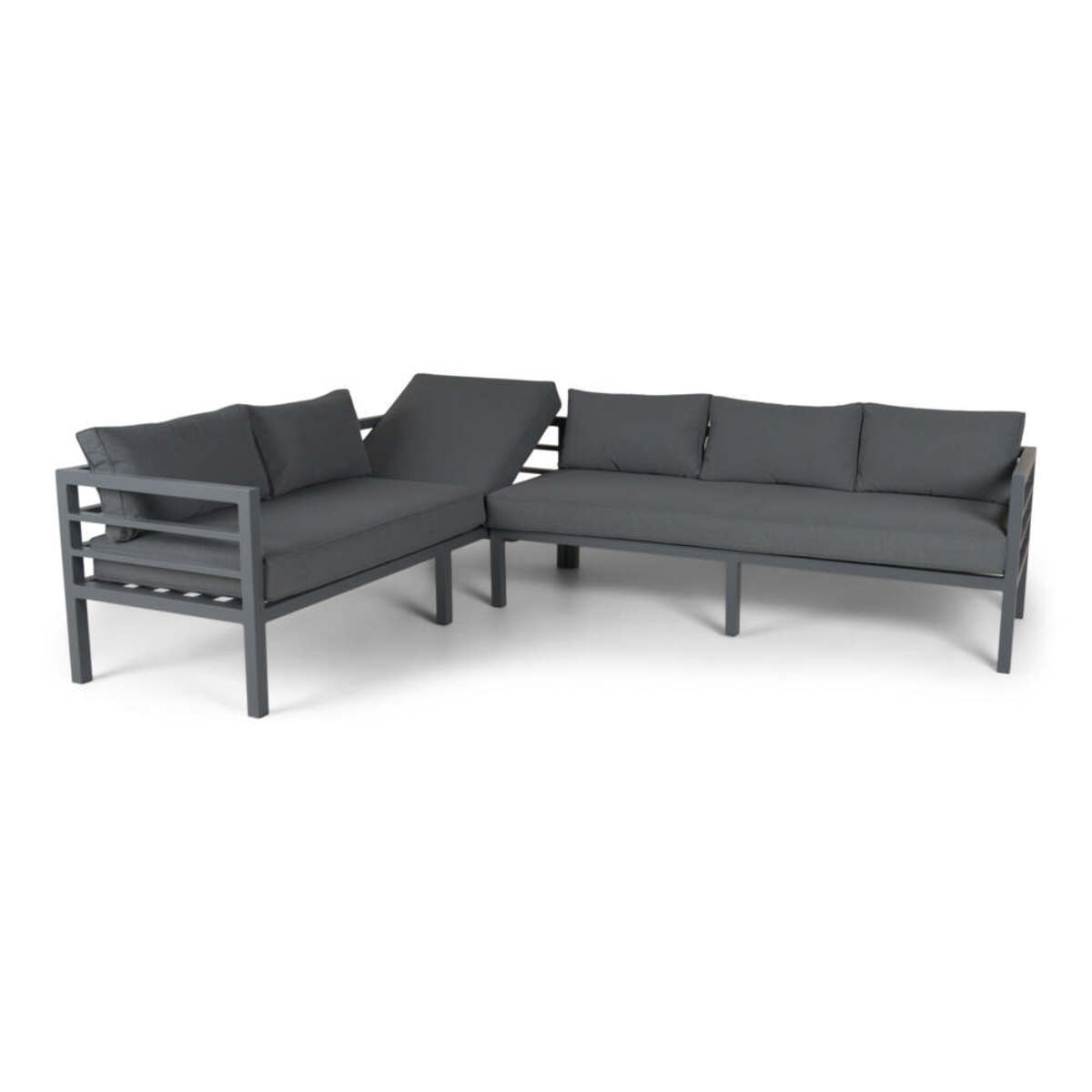 Bild 3 von Homexperts Alu Lounge SEBASTIAN Ecksofa Set