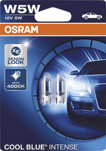 Osram Signallampe W5W Cool blue Intense 12V 5W