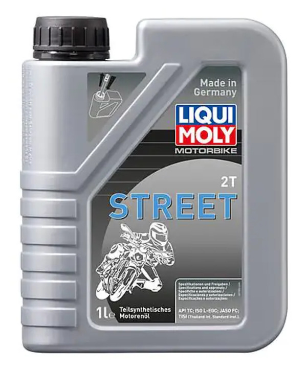 Bild 1 von Liqui Moly 2-Takt Motoröl 2T Street 1 L