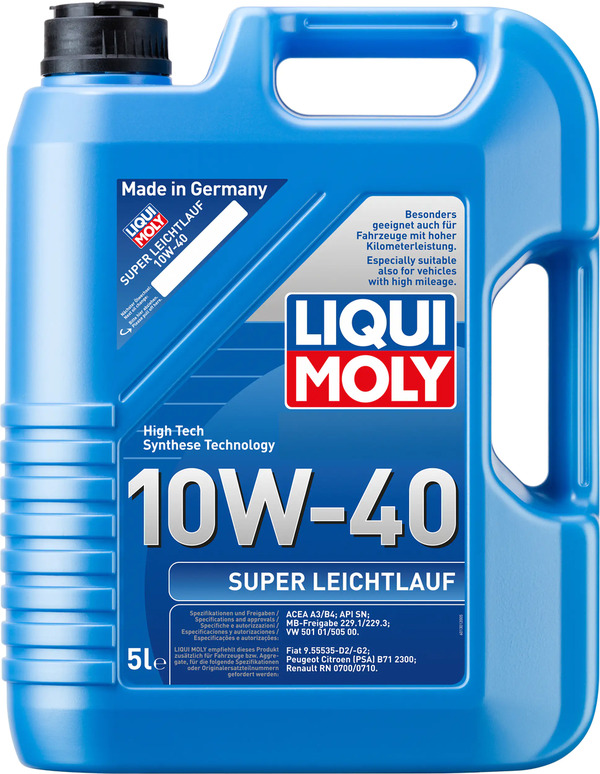 Bild 1 von Liqui Moly Motoröl Super Leichtlauf 10W-40 5 L