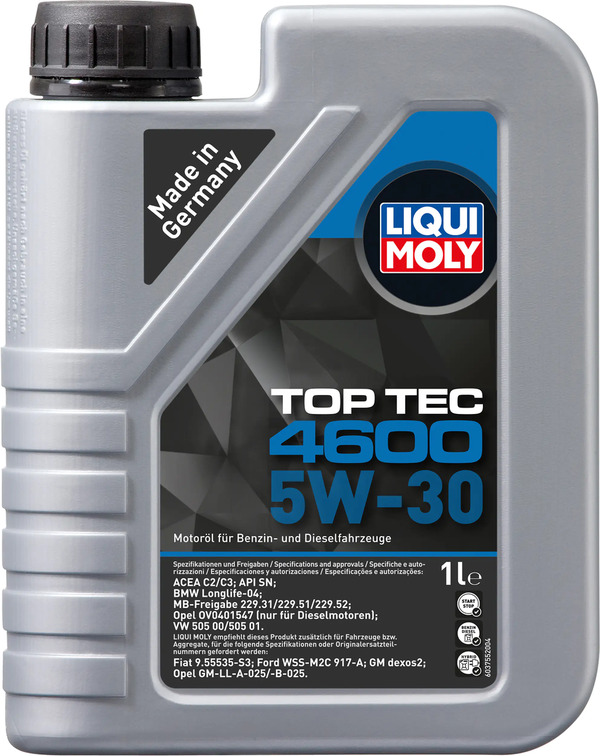 Bild 1 von Liqui Moly Motoröl Top Tec 4600 SAE 5W-30 1 L