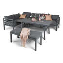 Bild 1 von Homexperts Alu Lounge SEBASTIAN Ecksofa Set