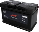Bild 1 von Formula1 Starterbatterie AGM CB780 80Ah 760A Maße: 315x175x190mm