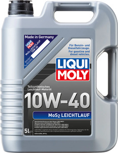 Liqui Moly Motoröl MoS2 Leichtlauf 10W-40 5 L