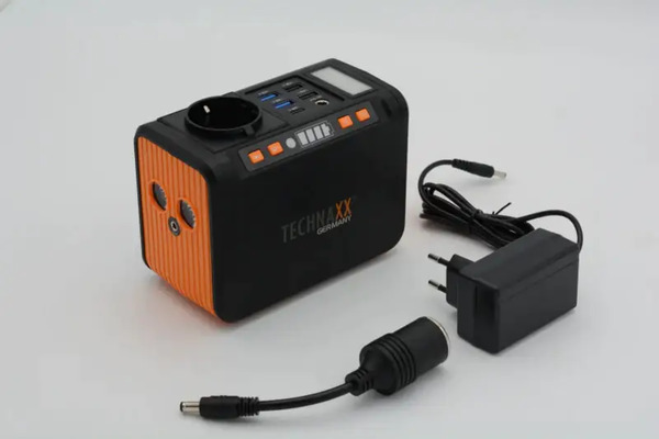 Bild 1 von Technaxx mini Powerstation TX-205 80 Watt, 20 Ah Quick Charge 3.0