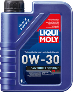 Liqui Moly Motoröl Synthoil Longtime Plus 0W-30 1 L