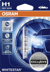 Osram GLL H1 Whitestar 12V 60/55W