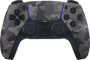 Playstation PS5 DualSense Wireless-Controller Grey camouflage