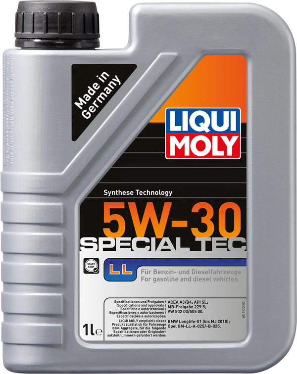 Bild 1 von Liqui Moly Motoröl Special TecLL 5W-30 1 L