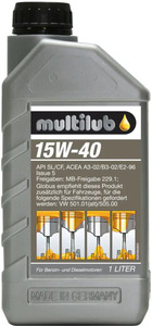 Multilub Motoröl 15W-40 1L