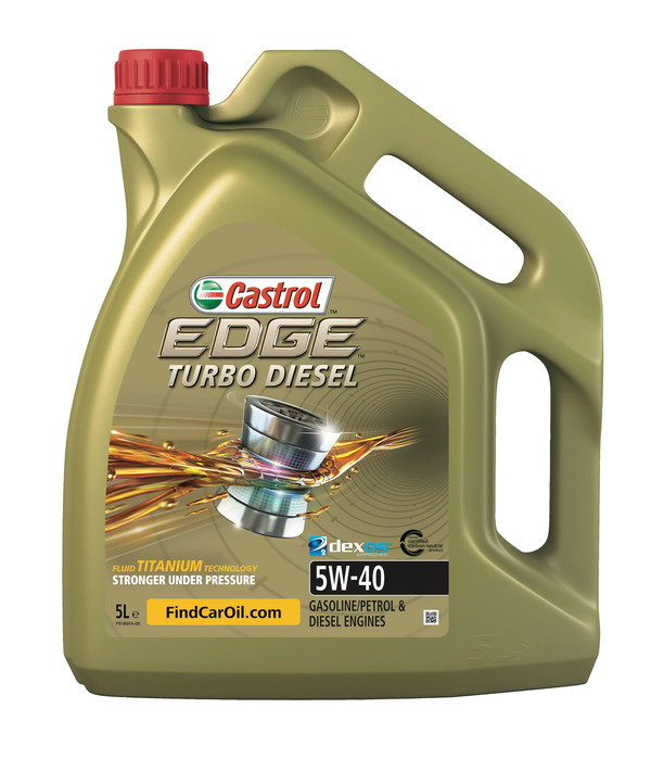 Bild 1 von Castrol Motoröl Edge Turbo Diesel 5W-40 5L