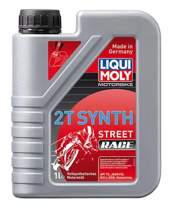 Bild 1 von Liqui Moly 2-Takt Motoröl 2T Synth Street Race 1 L