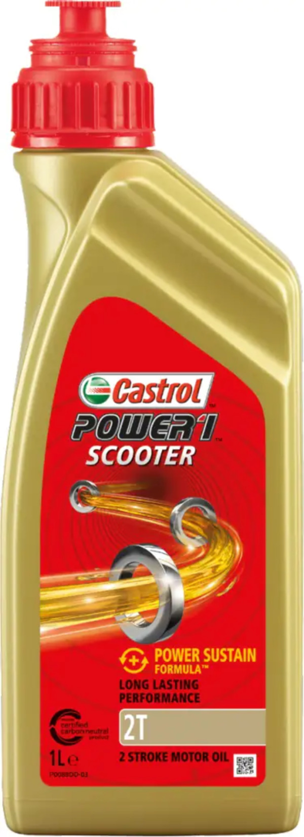 Bild 1 von Castrol 2-Takt Motoröl Power 1 Scooter 2T 1L