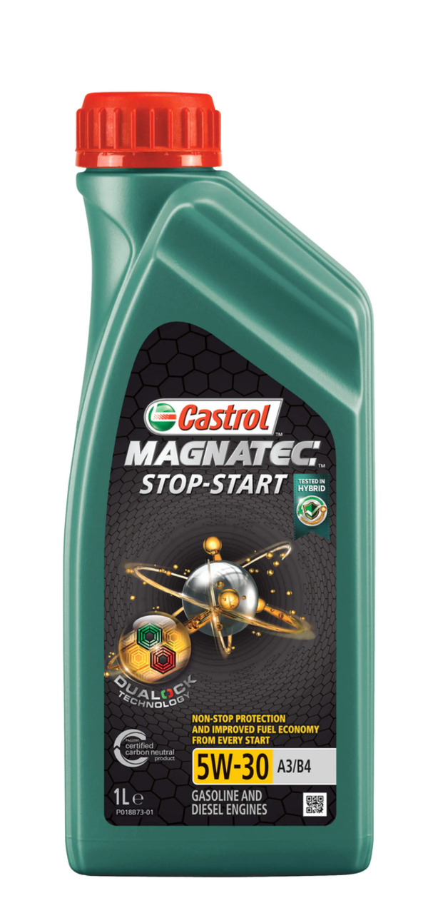Bild 1 von Castrol Motoröl Magnatec 5W-30 A3-B4 Stop-Start 1L