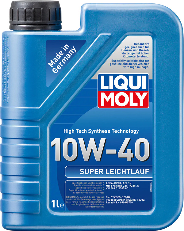 Bild 1 von Liqui Moly Motoröl Super Leichtlauf 10W-40 1 L