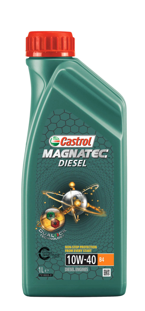Bild 1 von Castrol Motoröl Magnatec Diesel 10W-40 B4 1L