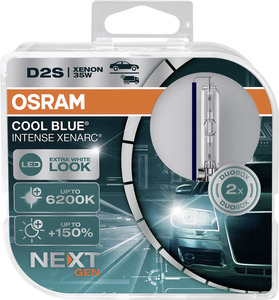 Osram Scheinwerferlampe D2S Xenarc Cool Blue Intense Next Gen 85V 35W