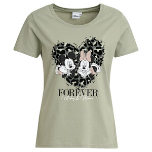 Minnie Maus T-Shirt mit Print