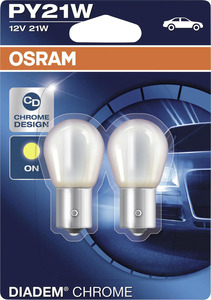 Osram Diadem Signallampe PY21W 12V 21W gelb
