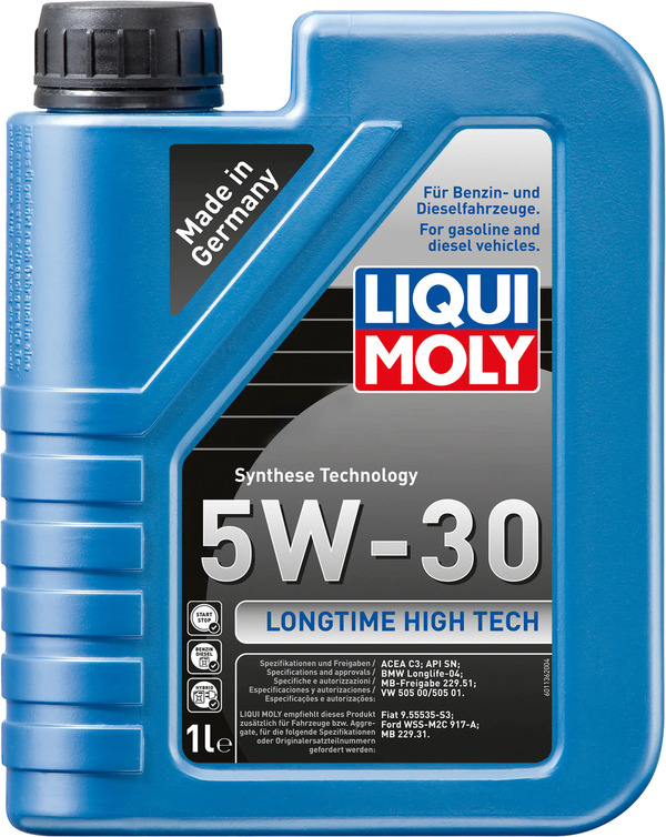 Bild 1 von Liqui Moly Motoröl Longtime High Tech SAE 5W-30 1 L