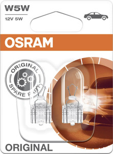 Osram Kennzeichenlampe W5W 12V 5W