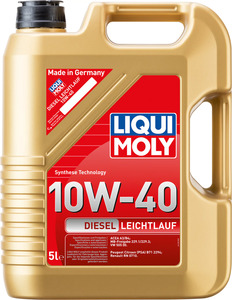 Liqui Moly Motoröl Diesel Leichtlauföl 10W-40 5 L