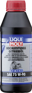 Liqui Moly Hochleistungs-Getriebeöl GL4+ (GL4/GL5) SAE 75W-90 500 ml