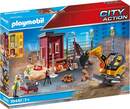 Bild 1 von PLAYMOBIL City Action 70443 Konstruktions-Spielset Minibagger mit Bauteil ab 5 Jahren