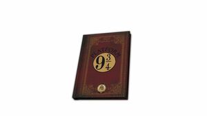 HARRY POTTER Pocket Notizbuch A6 Platform 9 3/4