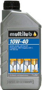 Multilub Motoröl 10W-40 1L