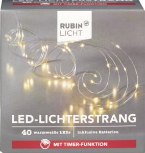 Rubin Licht LED-Lichterstrang