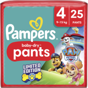 Pampers Baby Dry Pants Paw Patrol Gr. 4 (9-15 kg)
