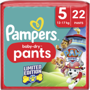 Pampers Baby Dry Pants Paw Patrol Gr. 5 (12-17 kg)