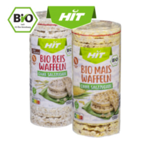 HIT Bio Reis-/ Maiswaffeln