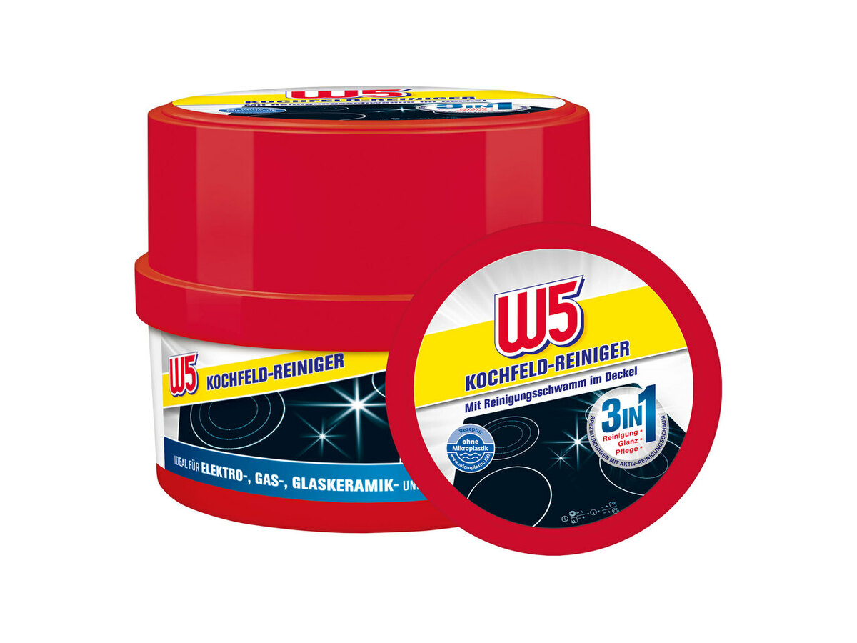 Bild 1 von W5 W5 Kochfeldreiniger