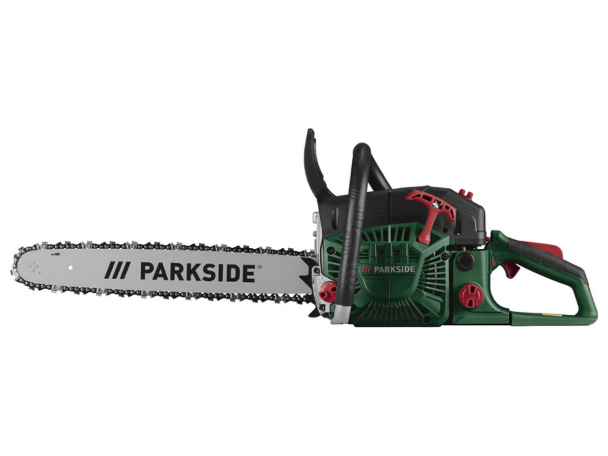 Bild 3 von PARKSIDE® Benzin-Kettensäge »PBKS 53 B3«, 2-Takt-Benzinmotor
