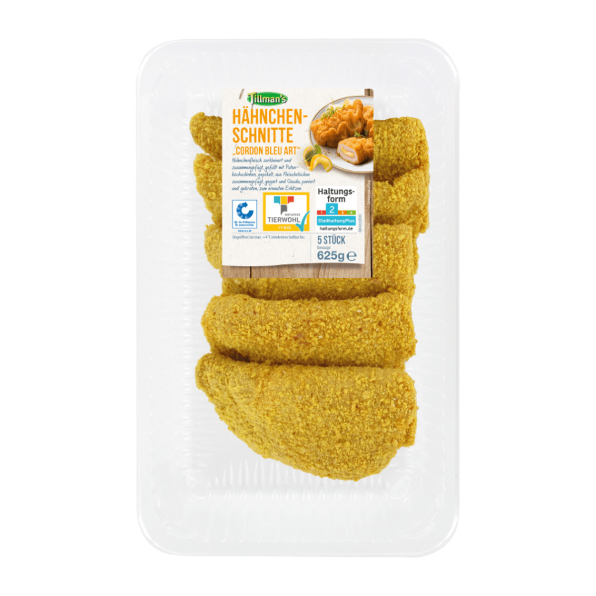 Bild 1 von TILLMAN'S Hähnchenschnitte „Cordon-bleu-Art“