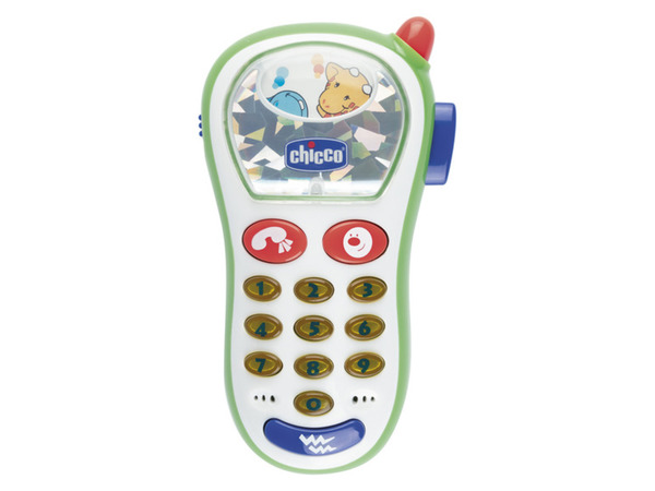 Bild 1 von Chicco Baby Handy Spielzeug, 10 Klingeltöne