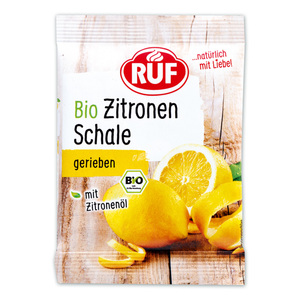 Ruf Bio Zitronen Schale