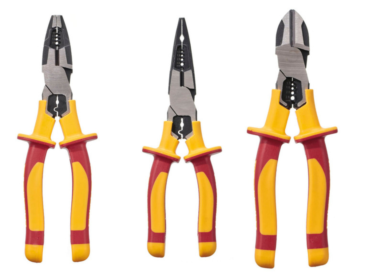 Bild 1 von PARKSIDE® Elektronische Installationszange VDE, 2-Komponentengriff