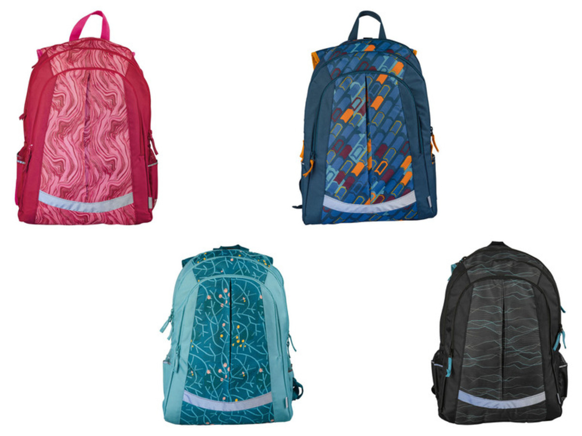 TOPMOVE® Schulrucksack, höhenverstellbar, 27 l von Lidl ansehen!