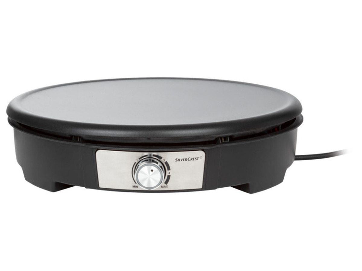 SILVERCREST® Crepe Maker »SCM 1500 E5«, 1500 W von Lidl für 39,99