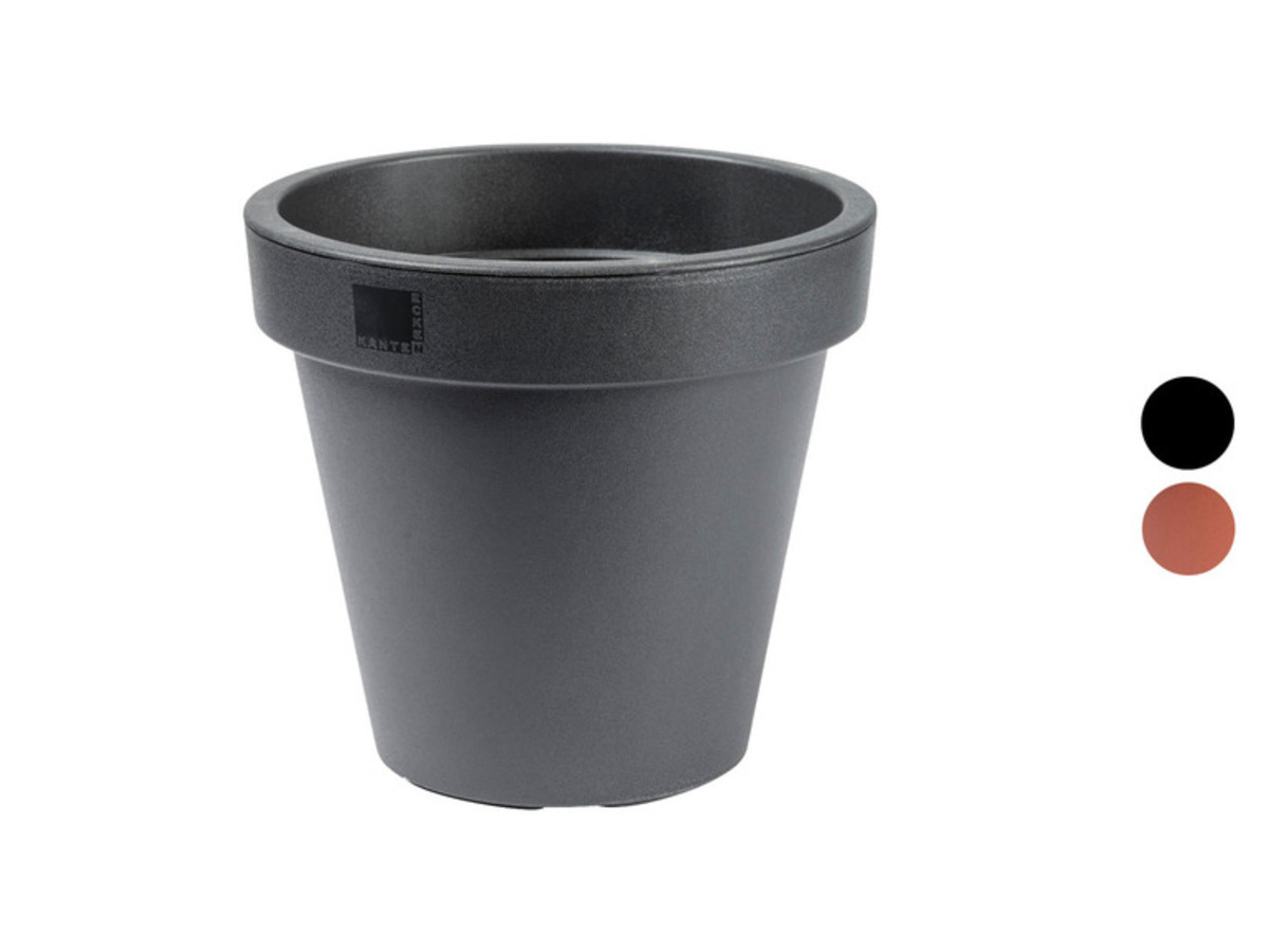 Bild 1 von PARKSIDE® Pflanzgefäß, rund, Ø 20 cm, PreZero