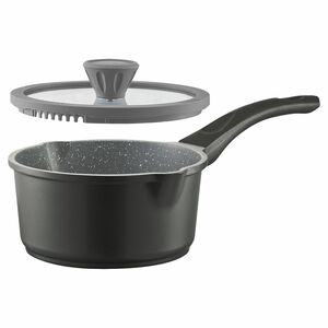 CROFTON®  Aluguss-Kochtopf oder -Stielkasserolle Ø 18 cm