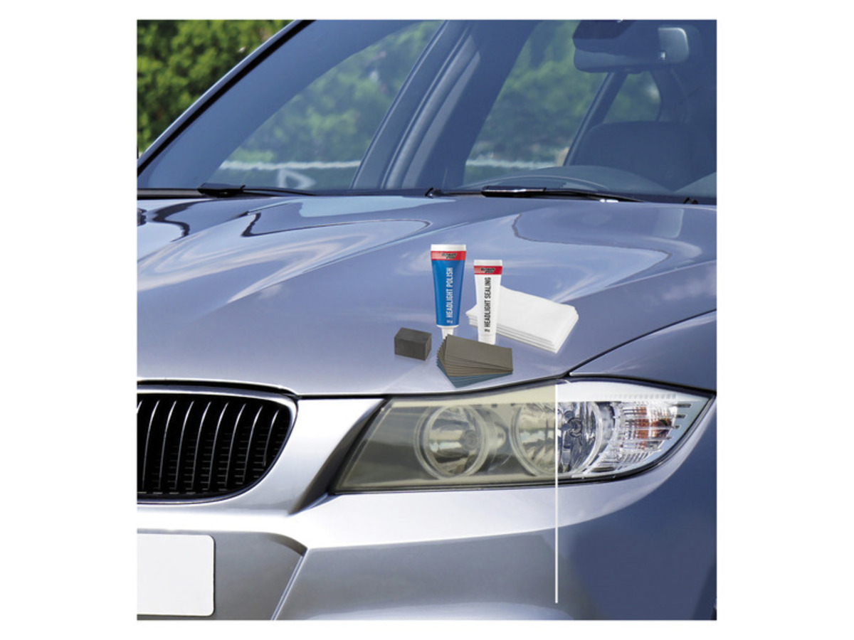 Bild 2 von ULTIMATE SPEED® Scheinwerfer Aufbereitungsset, nachhaltige Versiegelung, 19-teilig