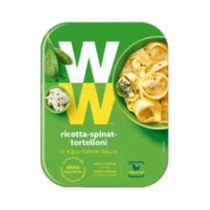 WW Fertiggericht Ricotta-Spinat-Tortelloni