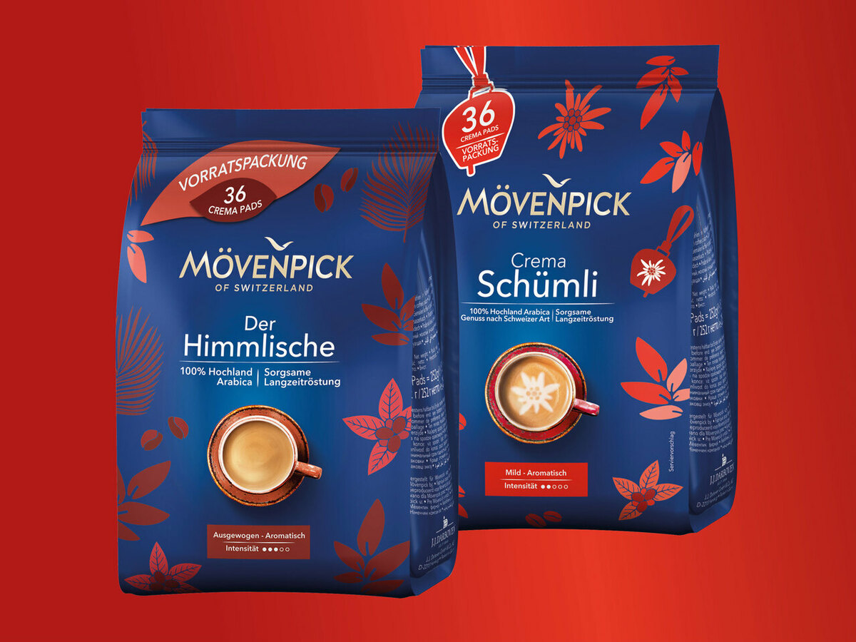 Bild 1 von Mövenpick Pads