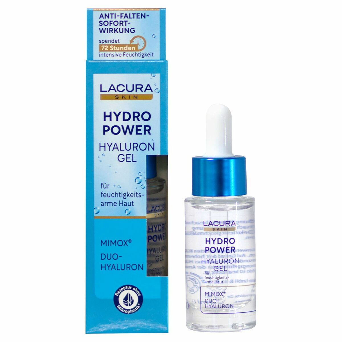 Bild 2 von LACURA Hydro-Power Hyalurongel oder Overnight-Jelly 30 ml