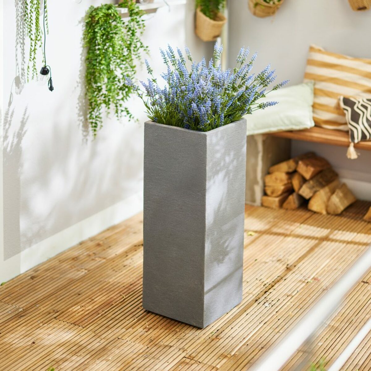 Bild 4 von BELAVI Kubus-Säulentopf