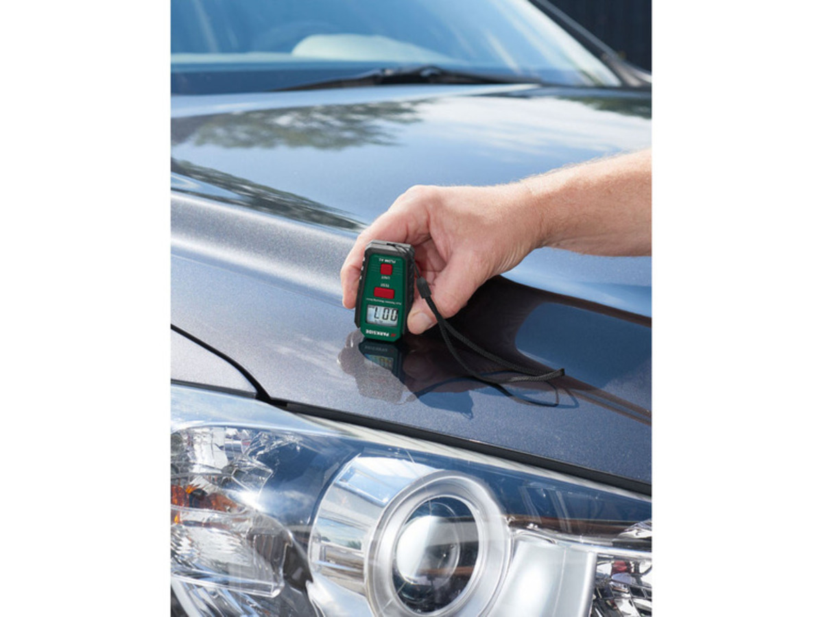 Bild 2 von PARKSIDE® Lackdicken-Messgerät »PLDM A1«, mit 3 Prüfmodi